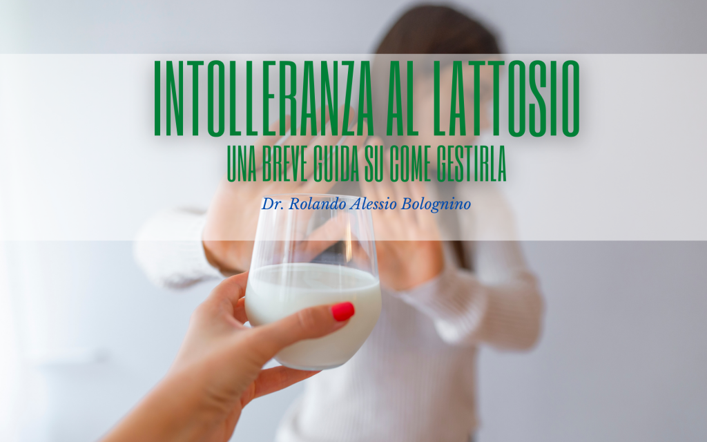 INTOLLERANZA AL LATTOSIO: UNA BREVE GUIDA SU COME GESTIRLA